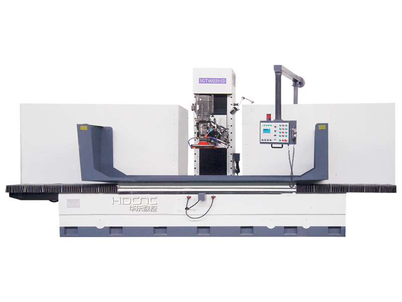 立柱移动导轨磨床